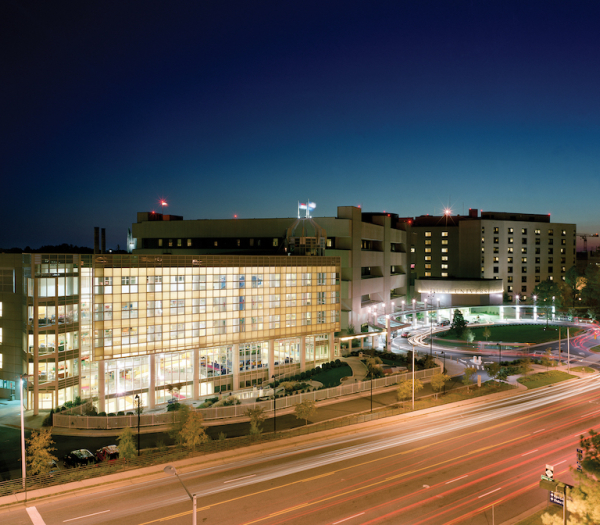 hospital skyline
